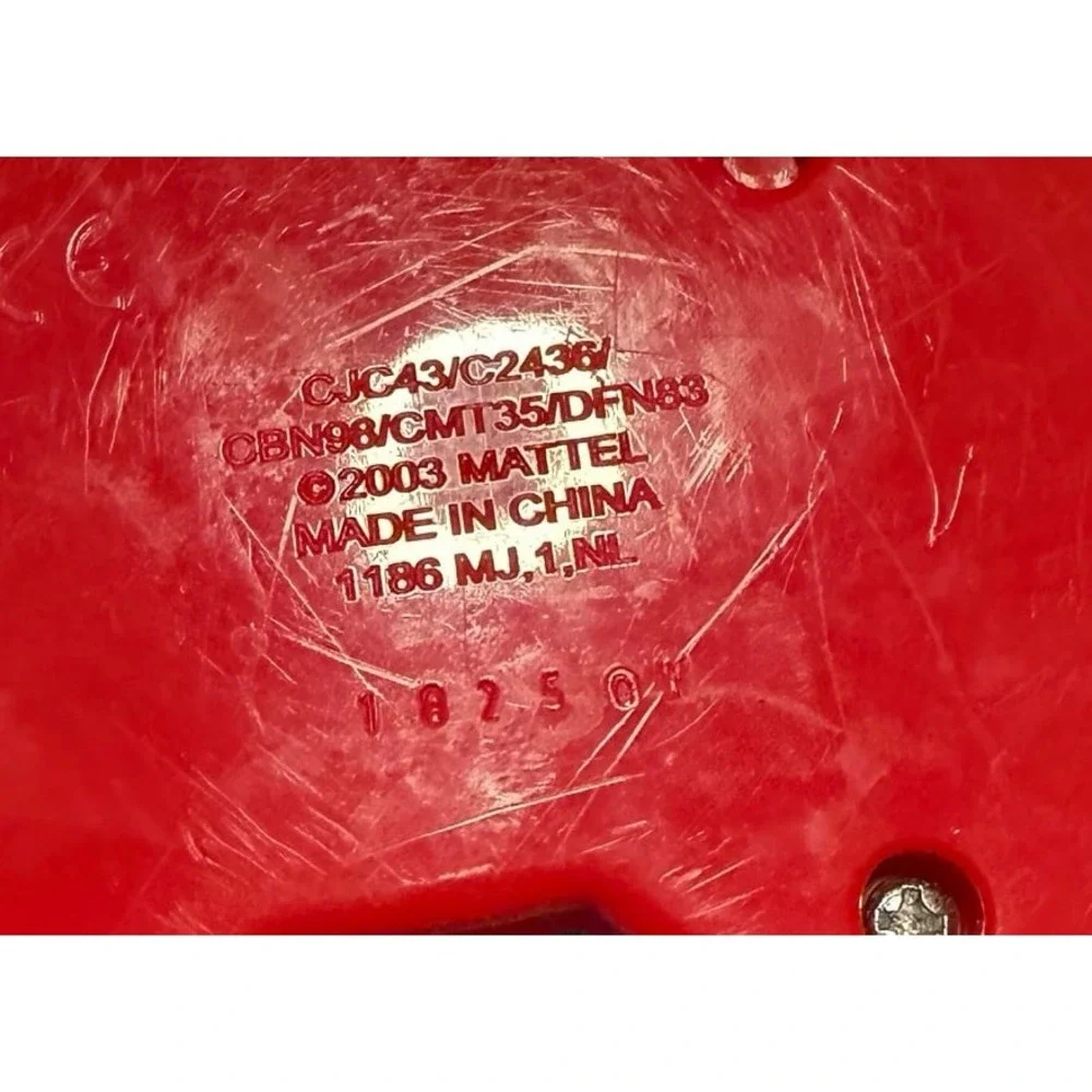 Mattel •	tested working